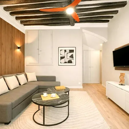 Le Marais Apartment