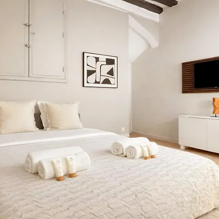 Le Marais Apartment Paris